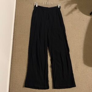 Elegant Black Women's Pants